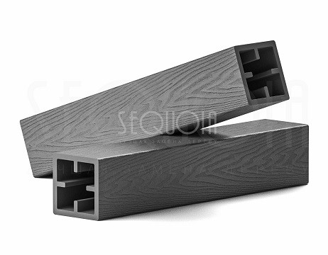 Столб SEQUOIA Evolution 3D WOOD GRAY купить в Благовещенске