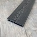 Террасная доска из ДПК  Latitudo Euro 3D 139х27 Графит купить в Благовещенске
