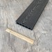 Террасная доска из ДПК  Latitudo Euro 3D 139х27 Графит купить в Благовещенске