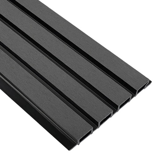 Фасадная реечная панель EasyDecking Wood-X 219х26 Черное дерево купить в Благовещенске