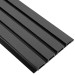 Фасадная реечная панель EasyDecking Wood-X 219х26 Черное дерево купить в Благовещенске