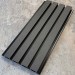 Фасадная реечная панель EasyDecking Wood-X 219х26 Черное дерево купить в Благовещенске