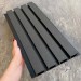 Фасадная реечная панель EasyDecking Wood-X 219х26 Черное дерево купить в Благовещенске