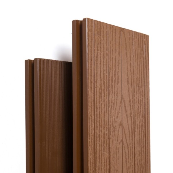 Террасная доска Ecodecking Техно плюс Бронза купить в Благовещенске