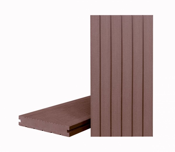 Террасная доска Классик Орех Милано (полнотелая с пазом) купить в Благовещенске