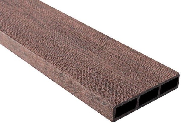 Доска 3D ДПК Outdoor STORM BROWN коричневая микс купить в Благовещенске