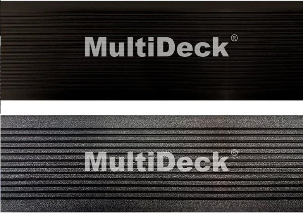 Террасная доска из ДПК MultiDeck  Черный бархат купить в Благовещенске