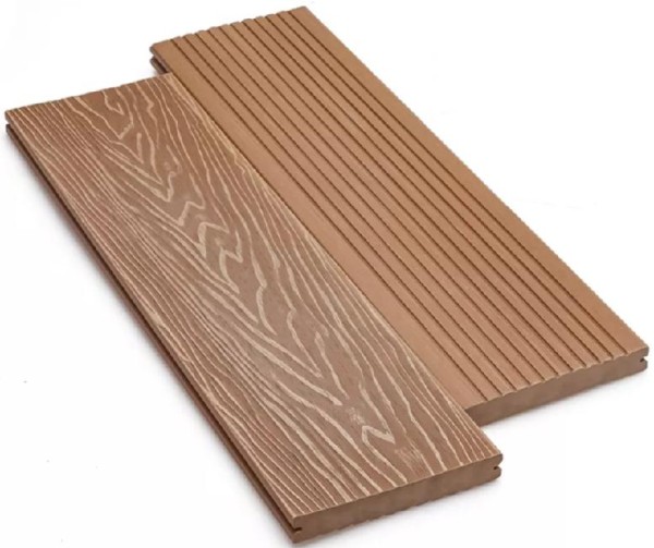 Террасная доска ДПК Deckart Monolit 3D Орех купить в Благовещенске