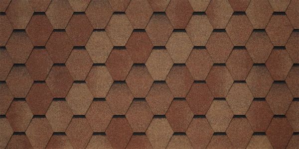Гибкая черепица Tegola UNICA VENETO TERRACOTTA 206 купить в Благовещенске