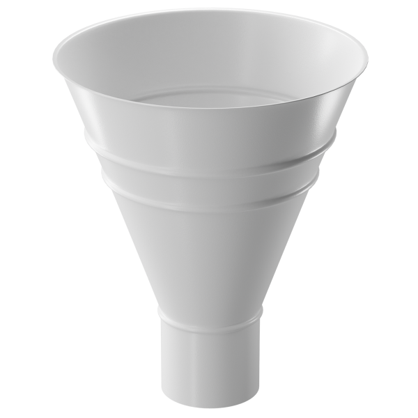 Воронка водосборная Döcke STAL PREMIUM, Пломбир купить в Благовещенске