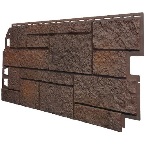 Фасадная панель VOX  VILO SANDSTONE коричневый купить в Благовещенске