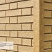Фасадная панель Ю-пласт Стоун Хаус S-Lock Клинкер горчичный купить в Благовещенске