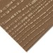 Заборная доска ДПК полнотелая NanoWood Орех купить в Благовещенске