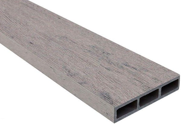 Доска 3D ДПК Outdoor STORM GREY серая микс купить в Благовещенске
