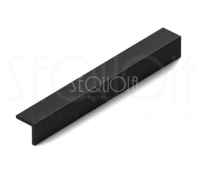 Уголок завершающий террасный SEQUOIA BLACK купить в Благовещенске