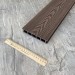 Террасная доска из ДПК  Latitudo Euro 3D 139х27 Шоколад купить в Благовещенске