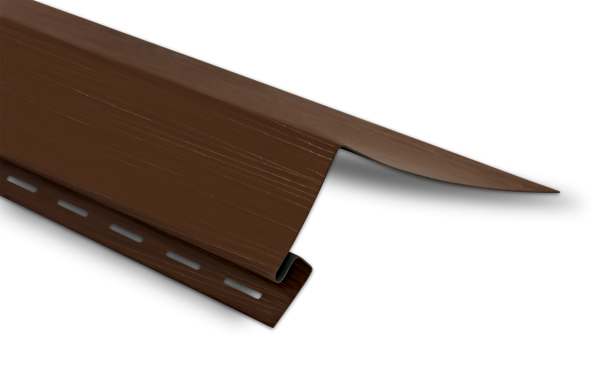 Широкая околооконная планка UP Decor Коричневая купить в Благовещенске