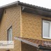 Фасадная панель Ю-пласт Стоун Хаус Кварцит Тёмно-бежевый купить в Благовещенске
