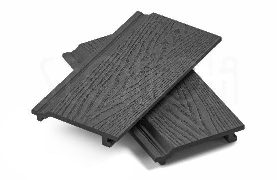 Доска фасадная ДПК 3D SEQUOIA Evolution WOOD GRAY купить в Благовещенске