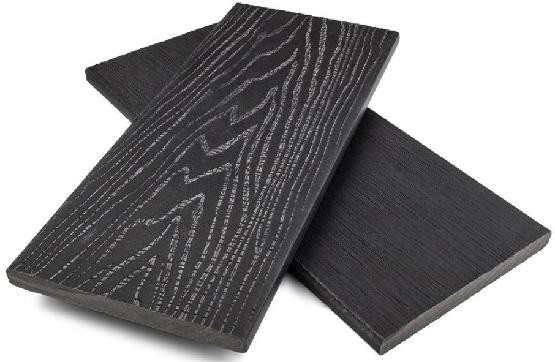 Заборная доска ДПК полнотелая NanoWood Антрацит купить в Благовещенске