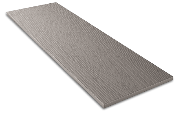 Фибросайдинг DECOVER 3600 x 190 x 8 мм Silver купить в Благовещенске