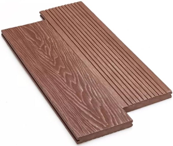 Террасная доска ДПК Deckart Monolit 3D Тик купить в Благовещенске