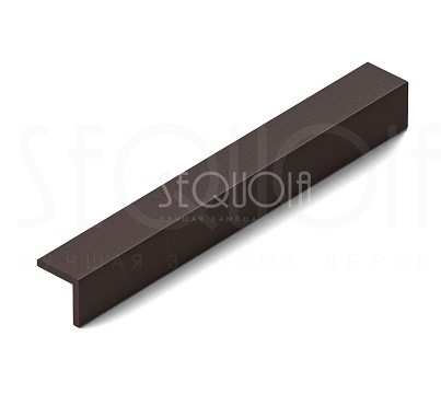Уголок завершающий террасный SEQUOIA BLACK купить в Благовещенске