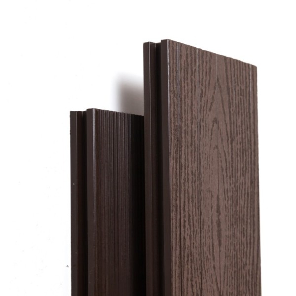 Террасная доска Ecodecking Техно плюс Шоколад купить в Благовещенске