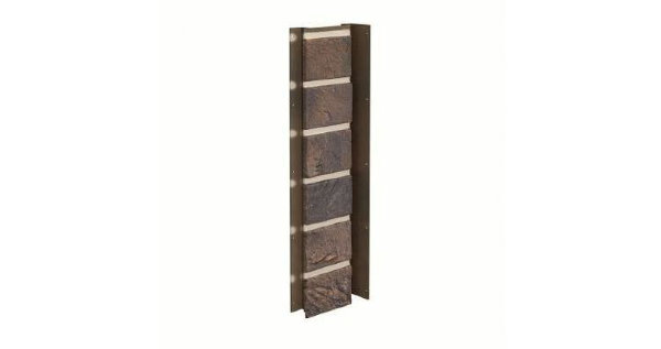 Планка универсальная VOX Solid Brick York кирпич коричневый купить в Благовещенске