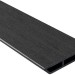 Доска Ромбус 3D ДПК Outdoor STORM BLACK черная купить в Благовещенске