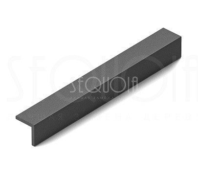 Уголок завершающий террасный SEQUOIA BLACK купить в Благовещенске