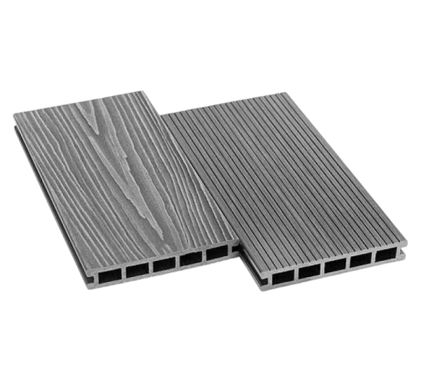 Террасная Доска ДПК Altay Decking 140 х 20 Серый купить в Благовещенске