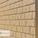Фасадная панель Ю-Пласт Стоун Хаус Кирпич Бежевый купить в Благовещенске