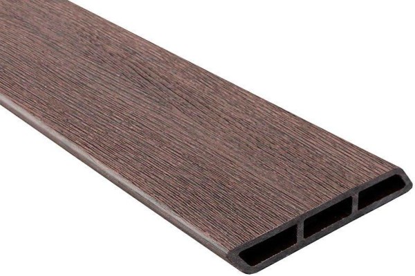 Доска Ромбус 3D ДПК Outdoor STORM BROWN коричневая микс купить в Благовещенске