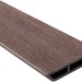 Доска Ромбус 3D ДПК Outdoor STORM BROWN коричневая микс купить в Благовещенске