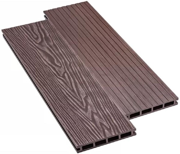Террасная доска ДПК Deckart Praktik New Венге купить в Благовещенске