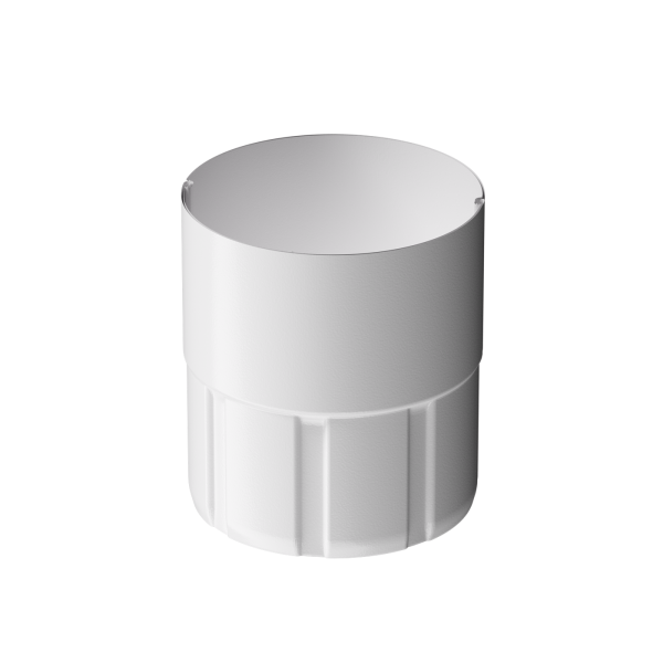 Муфта соединительная для водостока Döcke STAL PREMIUM, Пломбир купить в Благовещенске