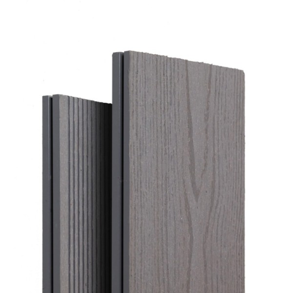 Террасная доска Ecodecking Некст Серый купить в Благовещенске