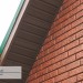Фасадная панель Ю-Пласт Стоун Хаус Кирпич Красный купить в Благовещенске