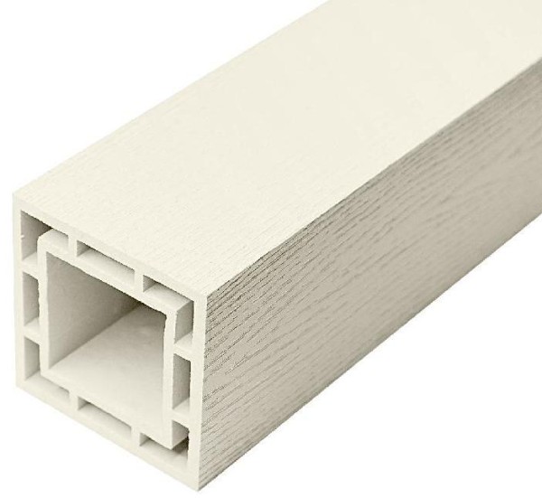 Столб FAYNAG ДПК WOOD слоновая кость купить в Благовещенске