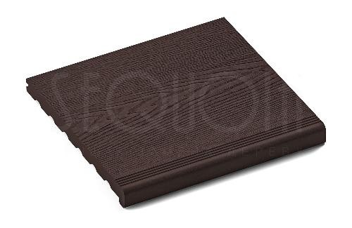 Ступень ДПК 3D Evolution WOOD BROWN купить в Благовещенске