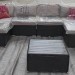 Диван-Трансформер AFINA модульный плетеный из иск. ротанга YR822D Brown/Beige купить в Благовещенске
