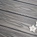 Террасная доска из ДПК Terrapol Смарт 3D Полнотелая с пазом Черное дерево купить в Благовещенске