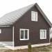 Фасадная панель Ю-Пласт Стоун Хаус Кирпич Коричневый купить в Благовещенске