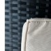 Диван-Трансформер AFINA модульный плетеный из иск. ротанга YR822_Black/Beige купить в Благовещенске