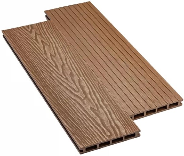 Террасная доска ДПК Deckart Praktik New Орех купить в Благовещенске