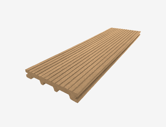 Террасная доска из ДПК RusDecking Unodeck Titanio - Орех купить в Благовещенске