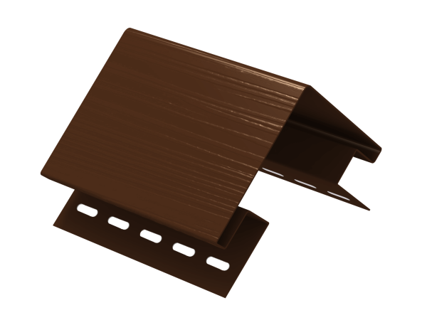 Наружный угол Ю-пласт Классика коричневый купить в Благовещенске