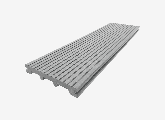 Террасная доска из ДПК RusDecking Unodeck Titanio - Серый купить в Благовещенске