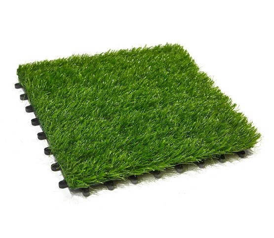 Садовый паркет CM Garden Grass, 300х300 мм, искусственная трава купить в Благовещенске